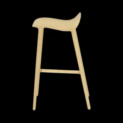 Barkrukken|Ygo Barstoel FAVELA Ash Wood Natural ZH65