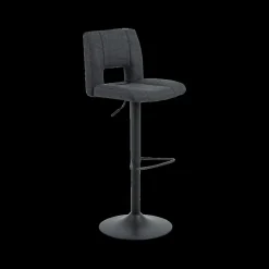 Stoelen|Barkrukken|Ygo Barstoel FINLEY Basel Dark Grey 19