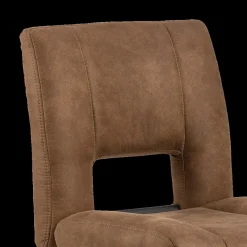 Barkrukken|Ygo Barstoel FINLEY Preston fabric light brown 22