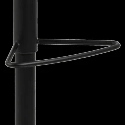 Barkrukken|Ygo Barstoel FINLEY Preston fabric anthracite 96