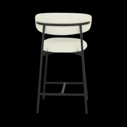 Barkrukken|Ygo Barstoel FJERRE Bouclé Ecru