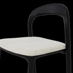 Barkrukken|Ygo Barstoel JAAP Ash Wood Black AH68