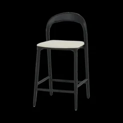 Barkrukken|Ygo Barstoel JAAP Ash Wood Black AH68