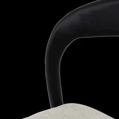 Barkrukken|Ygo Barstoel JAAP Ash Wood Black AH68