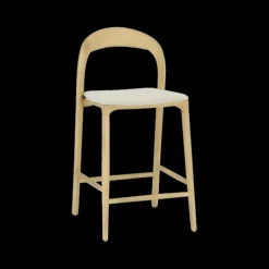 Barkrukken|Ygo Barstoel JAAP Ash Wood Natural ZH68