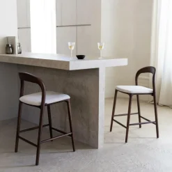 Barkrukken|Ygo Barstoel JAAP Ash Wood Natural ZH68