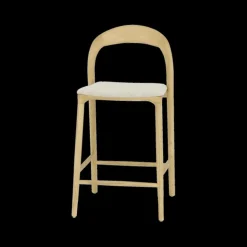 Barkrukken|Ygo Barstoel JAAP Ash Wood Natural ZH68