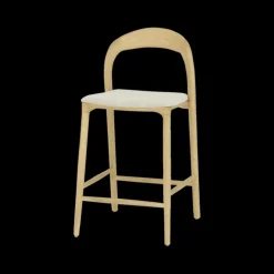 Barkrukken|Ygo Barstoel JAAP Ash Wood Natural ZH68