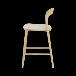 Barkrukken|Ygo Barstoel JAAP Ash Wood Natural ZH68