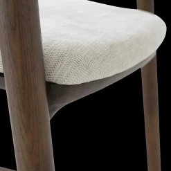 Barkrukken|Ygo Barstoel JAAP Ash Wood Walnut ZH68