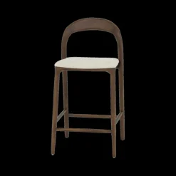 Barkrukken|Ygo Barstoel JAAP Ash Wood Walnut ZH68