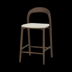 Barkrukken|Ygo Barstoel JAAP Ash Wood Walnut ZH68