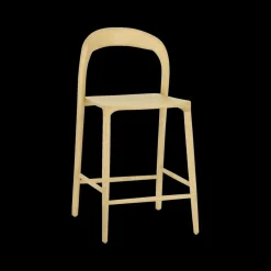 Barkrukken|Ygo Barstoel JEPPE Ash Wood Natural