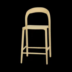 Barkrukken|Ygo Barstoel JEPPE Ash Wood Natural