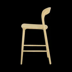 Barkrukken|Ygo Barstoel JEPPE Ash Wood Natural