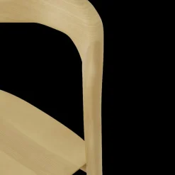 Barkrukken|Ygo Barstoel JEPPE Ash Wood Natural