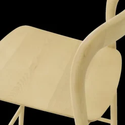 Barkrukken|Ygo Barstoel JEPPE Ash Wood Natural