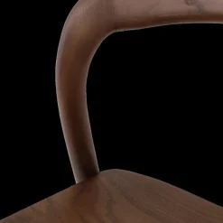 Barkrukken|Ygo Barstoel JEPPE Ash Wood Walnut