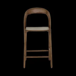 Barkrukken|Ygo Barstoel JEPPE Ash Wood Walnut