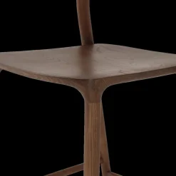 Barkrukken|Ygo Barstoel JEPPE Ash Wood Walnut