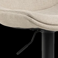 Barkrukken|Ygo Barstoel JITSE Basel Beige ZH65-86