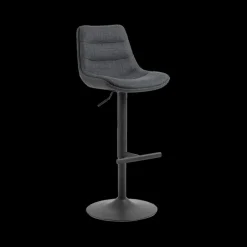 Barkrukken|Ygo Barstoel JITSE Basel Dark Grey B47