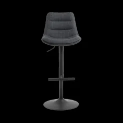 Barkrukken|Ygo Barstoel JITSE Basel Dark Grey B47