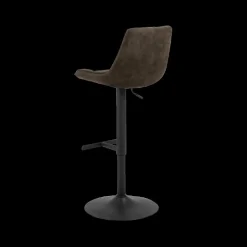 Barkrukken|Ygo Barstoel JITSE Preston Antraciet ZH65-86cm