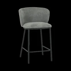 Barkrukken|Ygo Barstoel LEIRA Ash Grey