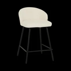 Barkrukken|Ygo Barstoel LEONA Cream