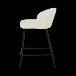 Barkrukken|Ygo Barstoel LEONA Cream