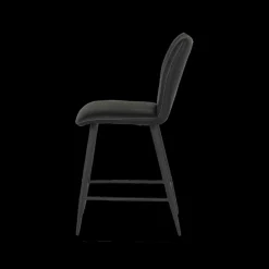 Barkrukken|Ygo Barstoel LORIS ECO PU Nero