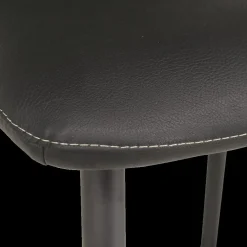 Barkrukken|Ygo Barstoel LORIS ECO PU Nero