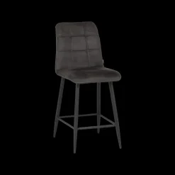 Barkrukken|Ygo Barstoel LORIS Zorro Antraciet