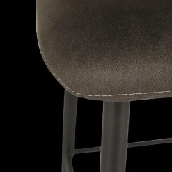 Barkrukken|Ygo Barstoel LORIS Zorro Antraciet