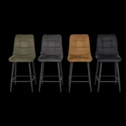 Barkrukken|Ygo Barstoel LORIS Zorro Cognac