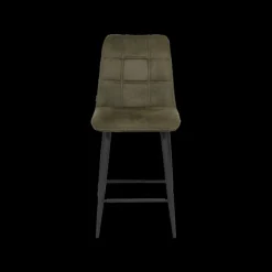 Barkrukken|Ygo Barstoel LORIS Zorro Moss