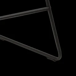 Barkrukken|Ygo Barstoel NECTAR PU Leather Look Black - ZH66cm