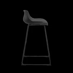 Barkrukken|Ygo Barstoel NECTAR PU Leather Look Black - ZH66cm