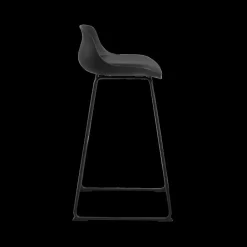 Barkrukken|Ygo Barstoel NECTAR PU Leather Look Black - ZH76cm