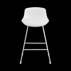 Barkrukken|Ygo Barstoel NECTAR PU Wit ZH66