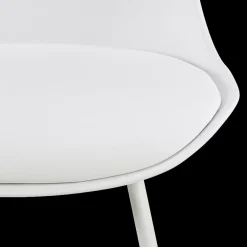 Barkrukken|Ygo Barstoel NECTAR PU Wit ZH66