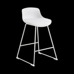 Barkrukken|Ygo Barstoel NECTAR PU Wit ZH76