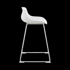 Barkrukken|Ygo Barstoel NECTAR PU Wit ZH76