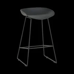 Barkrukken|Ygo Barstoel NOKI PP Zwart ZH65