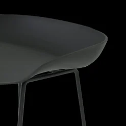 Barkrukken|Ygo Barstoel NOKI PP Zwart ZH65