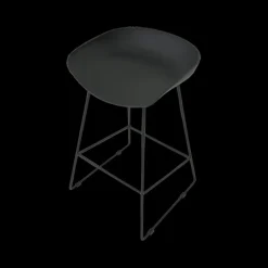 Barkrukken|Ygo Barstoel NOKI PP Zwart ZH65