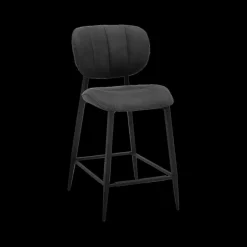 Barkrukken|Ygo Barstoel ROMANE Zorro Antraciet