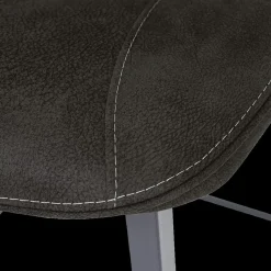 Barkrukken|Ygo Barstoel ROMANE Zorro Antraciet