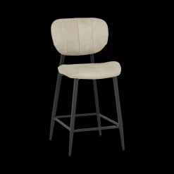 Barkrukken|Ygo Barstoel ROMANE Zorro Sand